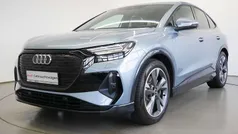 Geysirblau metallic Gebraucht 2022 Audi Q4 Sportback e-tron S-Line SUV | 42.900 € (Fairer Preis)