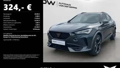 Gebraucht Cupra Formentor VZ 245 PS (180 kW) 2024 Grau SUV