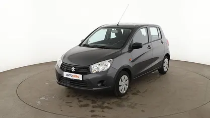 Gebraucht Suzuki Celerio Club 68 PS (50 kW) 2016 Grau Kleinwagen