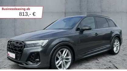 Gebraucht Audi SQ7 Ambiente 507 PS (372 kW) 2025 Grau SUV