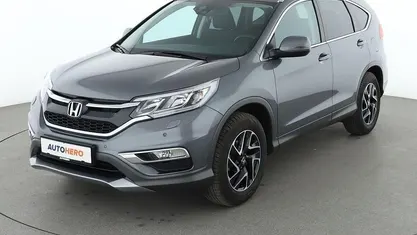 Grau Gebraucht 2017 Honda CR-V Elegance SUV | 17.830 € (Fairer Preis)