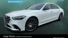 Manufaktur diamantweiß bright Gebraucht 2022 Mercedes S580 AMG Limousine | 108.880 € (Fairer Preis)