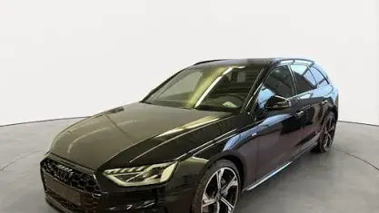 Gebraucht Audi A4 S-Line 204 PS (150 kW) 2023 Mythosschwarz metallic Kombi