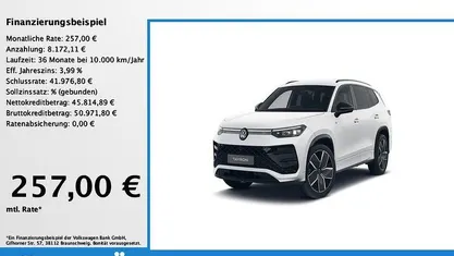 Usata VW Tayron Style 193 CV (141 kW) 2025 Bianco SUV