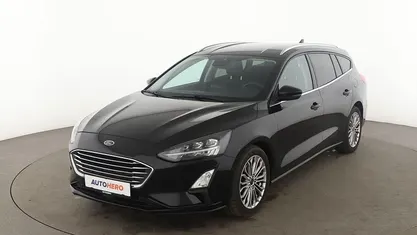 Gebraucht Ford Focus Titanium 150 PS (110 kW) 2020 Schwarz Kombi