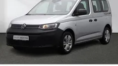 Silber Gebraucht 2021 VW Caddy Basis Van / Kleinbus | 23.880 € (Fairer Preis)