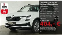 Weiss Gebraucht 2025 Skoda Karoq Tour SUV | 33.824 € (Fairer Preis)