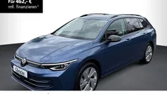 Anemonenblau metallic Gebraucht 2025 VW Golf VIII Goal Kombi | 36.444 € (Guter Preis)