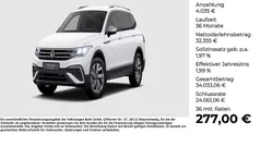 Gebraucht 2024 VW Tiguan Allspace Life SUV | 36.390 € (Superpreis)