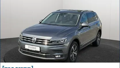 Gebraucht VW Tiguan Allspace Highline 150 PS (110 kW) 2021 Grau SUV