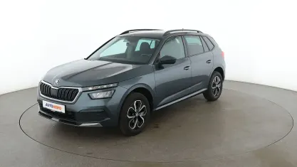 Gebraucht Skoda Kamiq Ambition 2020 Grau SUV