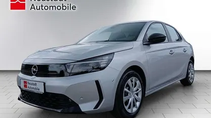 Silber Gebraucht 2025 Opel Corsa Edition Kleinwagen | 19.980 € (Fairer Preis)