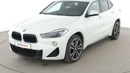 Gebraucht BMW X2 M Sport 140 PS (102 kW) 2020 Weiß SUV