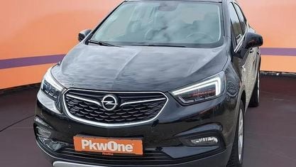 Brugt Opel Mokka X 140 HK (102 kW) 2019 Hvid SUV