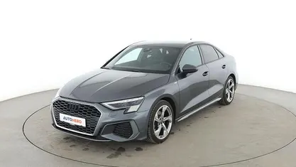 Gebraucht Audi A3 S-Line 150 PS (110 kW) 2021 Grau Limousine