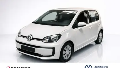Gebraucht VW up! 65 PS (47 kW) 2021 Weiß Kleinwagen