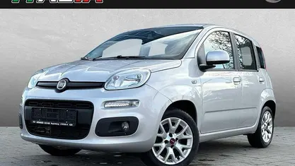 Gebraucht Fiat Panda Lounge 86 PS (63 kW) 2018 Silber Kombi