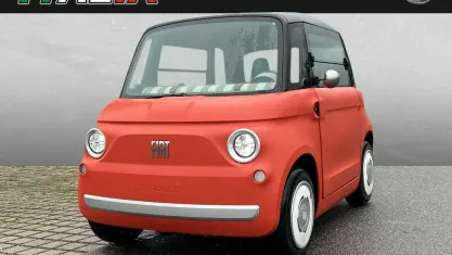 Neu Fiat Topolino 10 kW (14 PS) 2026 Grün Kleinwagen