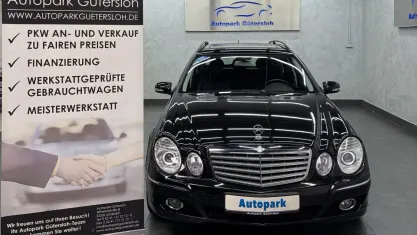 Używany Mercedes E280 231 KM (169 kW) 2008 Czarny Kombi