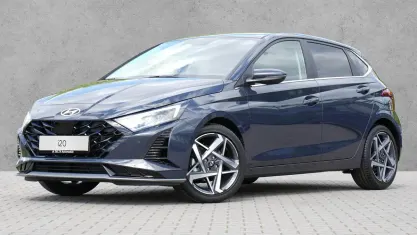 Gebraucht Hyundai i20 Prime 101 PS (74 kW) 2025 Aurora grey / met Kleinwagen
