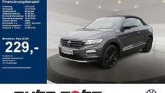 Gebraucht 2021 VW T-Roc Cabriolet Style Cabrio | 21.880 € (Fairer Preis)