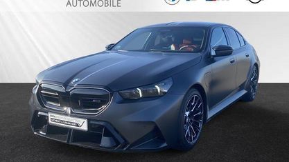Begagnad BMW M5 Sport Line 727 HK (534 kW) 2024 Grå Sedan