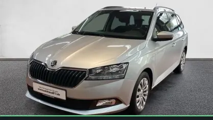 Gebraucht Skoda Fabia Ambition 95 PS (69 kW) 2022 Silber Kleinwagen