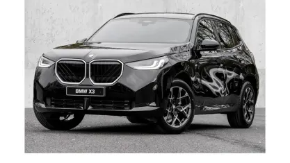 Ny BMW X3 M Sport 197 HK (144 kW) 2026 Sort SUV