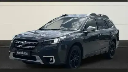 Gebraucht Subaru Outback Platinum 169 PS (124 kW) 2022 Magnetite gray (m) (grau) (metallic) Kombi