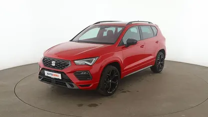 Gebraucht Seat Ateca FR 150 PS (110 kW) 2021 Rot SUV