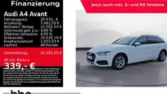 Ibisweiß Gebraucht 2022 Audi A4 Ambiente Kombi | 29.930 € (Fairer Preis)
