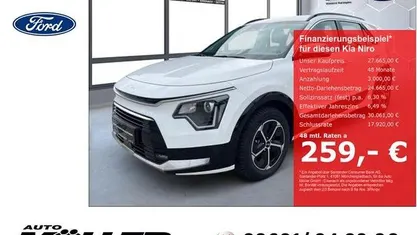 Gebraucht Kia Niro Vision 129 PS (94 kW) 2025 Weiss SUV