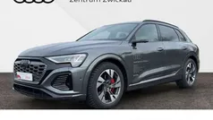 Grau Gebraucht 2023 Audi Q8 e-tron S-Line SUV | 69.950 € (Fairer Preis)
