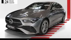 Metalliclack mountaingrau Gebraucht 2023 Mercedes CLA200 Shooting Brake AMG Kombi | 33.490 € (Fairer Preis)