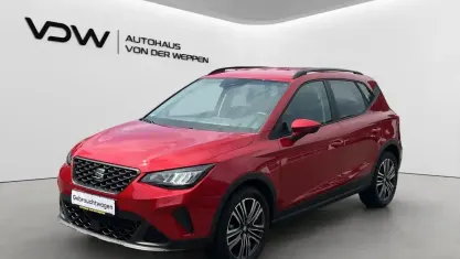 Gebraucht Seat Arona Style 85 PS (62 kW) 2024 Rot SUV