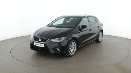 Gebraucht Seat Ibiza FR 110 PS (80 kW) 2022 Schwarz Kleinwagen