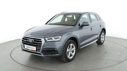 Gebraucht Audi Q5 Design 245 PS (180 kW) 2019 Grau SUV