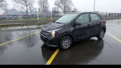 Auroraschwarz metallic metallic Gebraucht 2025 Kia Picanto Vision Kleinwagen | 17.440 € (Fairer Preis)