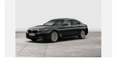 Schwarz Gebraucht 2022 BMW 530 Limousine | 37.890 € (Superpreis)