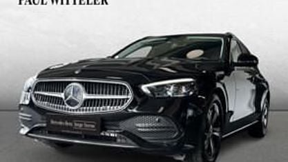 Gebraucht Mercedes C180 Avantgarde 170 PS (125 kW) 2024 Lack graphitgrau Limousine