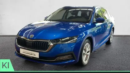Gebraucht Skoda Octavia Style 150 PS (110 kW) 2021 Blau Kombi