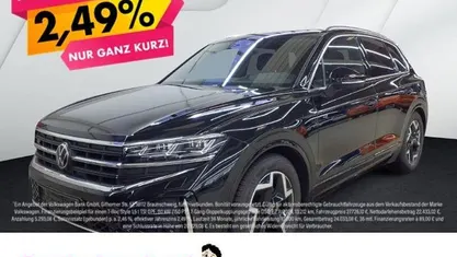 Schwarz Gebraucht 2025 VW Touareg R-line SUV | 65.977 € (Fairer Preis)