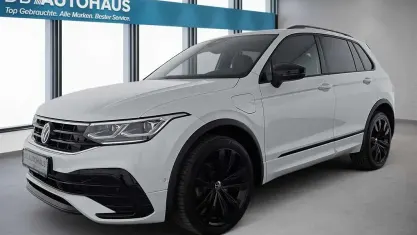 Gebraucht VW Tiguan R-line 245 PS (180 kW) 2023 Weiß SUV