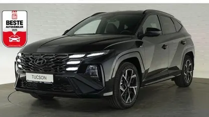 Nouă Hyundai Tucson N Line 136 CP (100 kW) 2026 Negru SUV