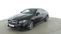 Schwarz Gebraucht 2017 Mercedes E220 AMG line Coupé | 30.370 € (Fairer Preis)