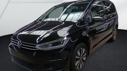 Schwarz Gebraucht 2025 VW Touran Comfortline Van / Kleinbus | 35.830 € (Fairer Preis)