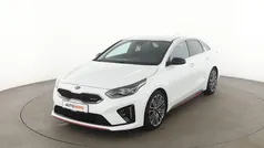 Weiß Gebraucht 2021 Kia ProCeed Kleinwagen | 25.100 € (Fairer Preis)