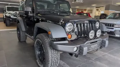 Gebraucht Jeep Wrangler Sport 200 PS (147 kW) 2013 Schwarz SUV