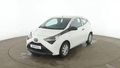 Gebraucht Toyota Aygo 72 PS (52 kW) 2020 Kleinwagen
