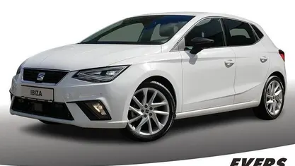 Gebraucht Seat Ibiza FR-Line 110 PS (80 kW) 2024 Nevada weiß Kleinwagen